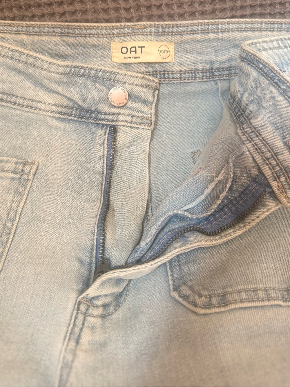 Oat New York ladies Light Blue Jeans